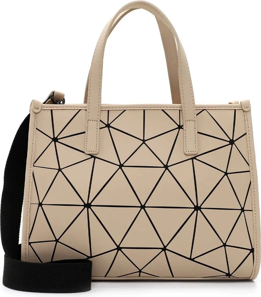 SURI FREY Jessy-Lu Cityshopper: Shopper Funzionale Beige Talpa L