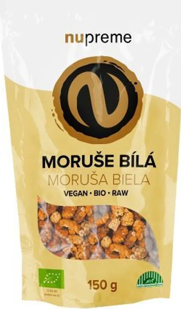Baies de Mûrier Blanc séchées 150 g - Encas sain et naturel sans sucre