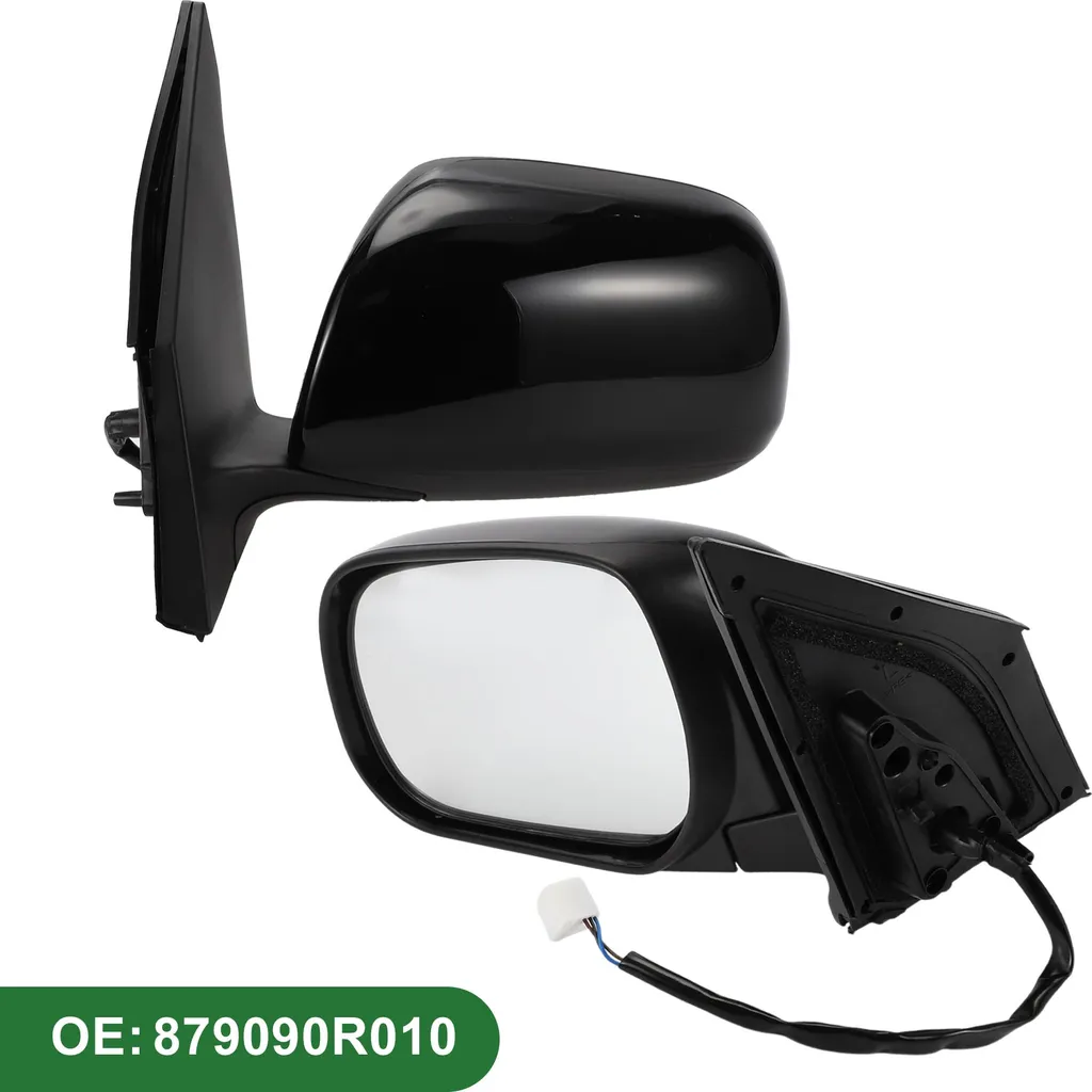 Rétroviseur Toyota RAV4 2009-2012 Noir Gauche - Fixez votre Miroir Cassé