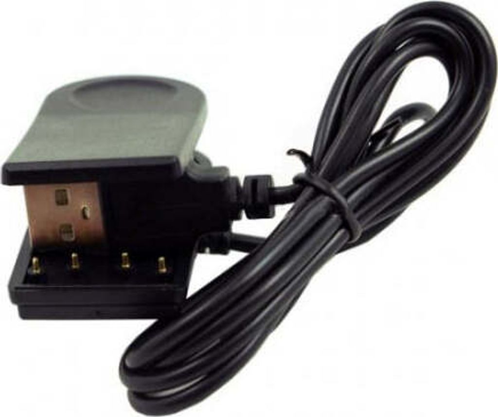 System-S USB Dockingstation Ladegerät Ladestation Cradle Dock Clip für Garmin Approach S1 Forerunner 110 210