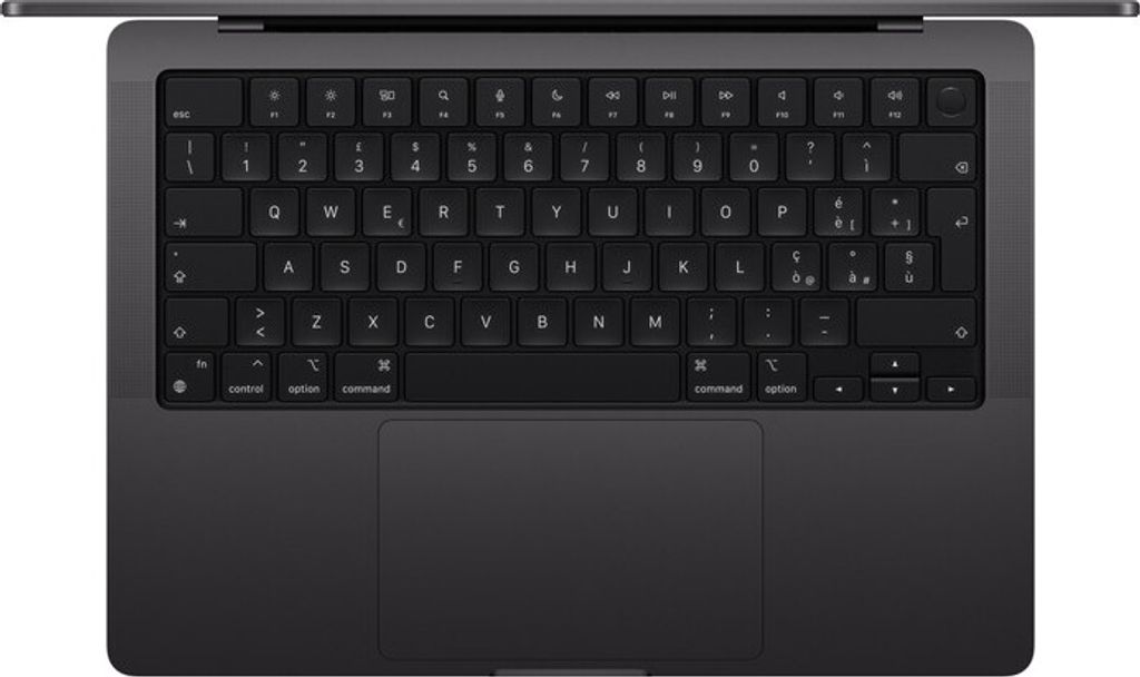 MacBook Pro, Space Schwarz, 14 Zoll, M4, 10-Core-CPU, Produktbild 2