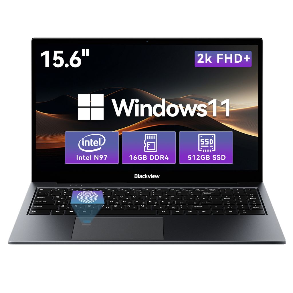 Blackview 15.6" Notebook FHD+ Display Acebook8, 12th Gen Produktbild 