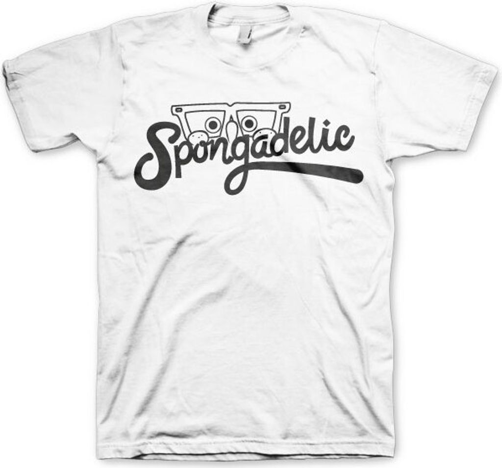 Spongadelic T-Shirt - XX-Large - White