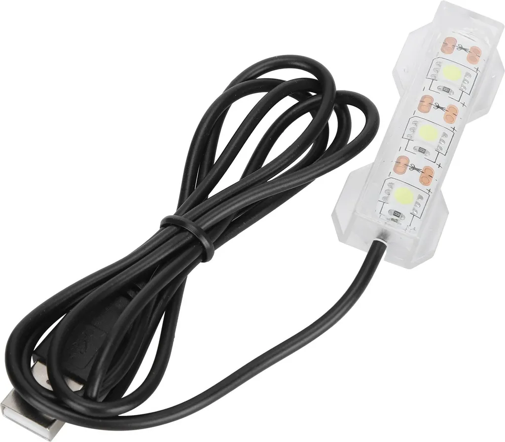Piccolo acquario acqua pianta luce serbatoio di pesce desktop Mini decorazione morbida lampada a LED