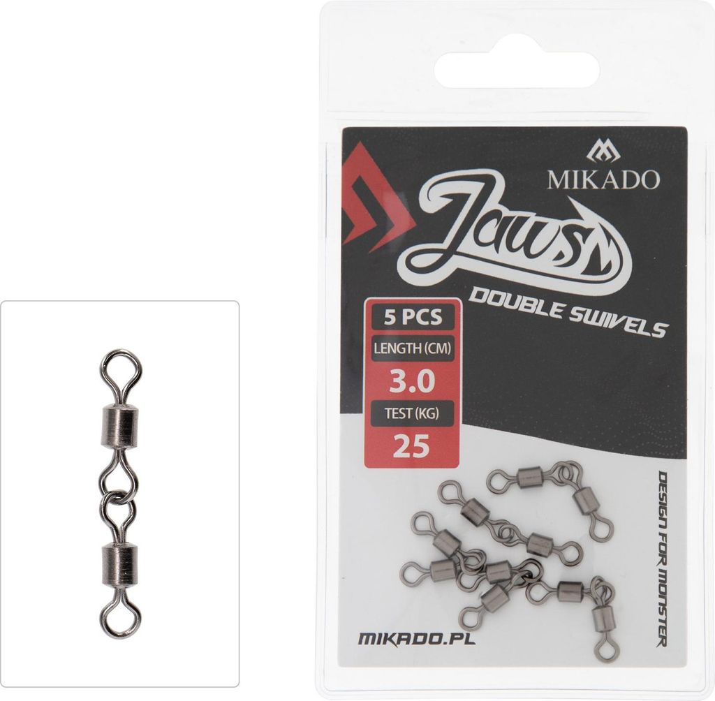 Mikado Wirbel - JAWS DOPPELWIBEL - 25kg - 5 Stk.