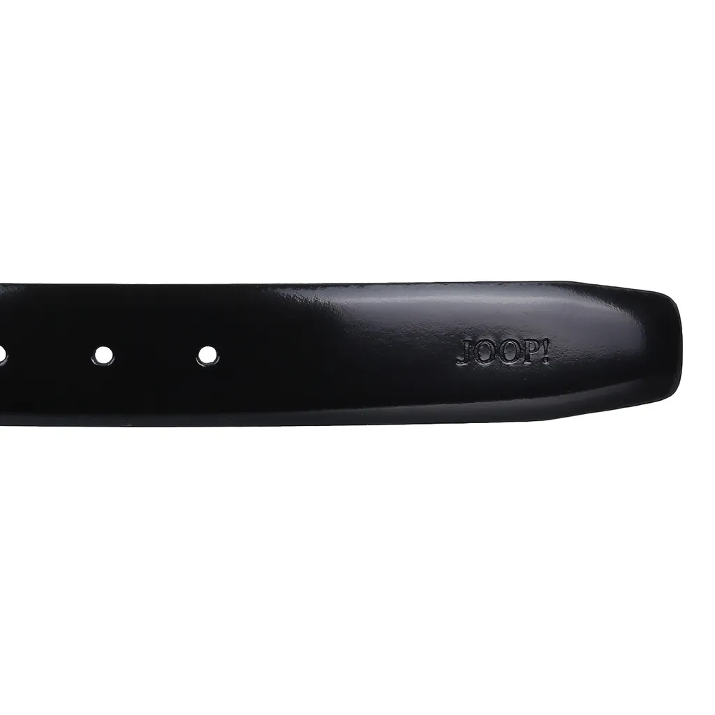 JOOP! Pelle cintura Coll. Belt 3,5 CM W110 Black nero