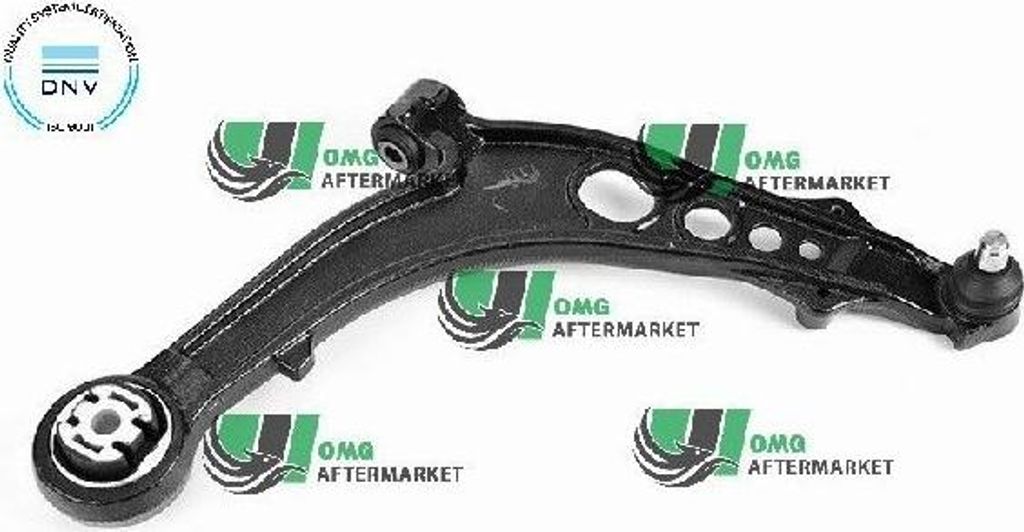 OMG SRL G40.4058/C Querlenker Vorne Rechts für FIAT Idea (350)