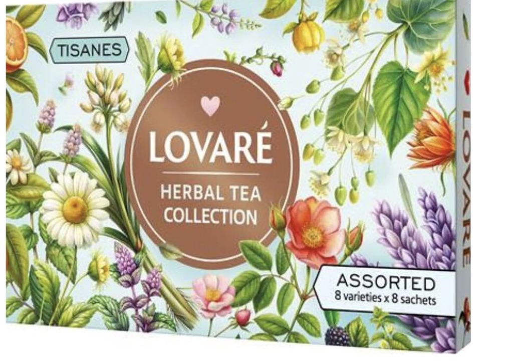 Lovare Tee "Kräutertee-Kollektion",8 Sorten