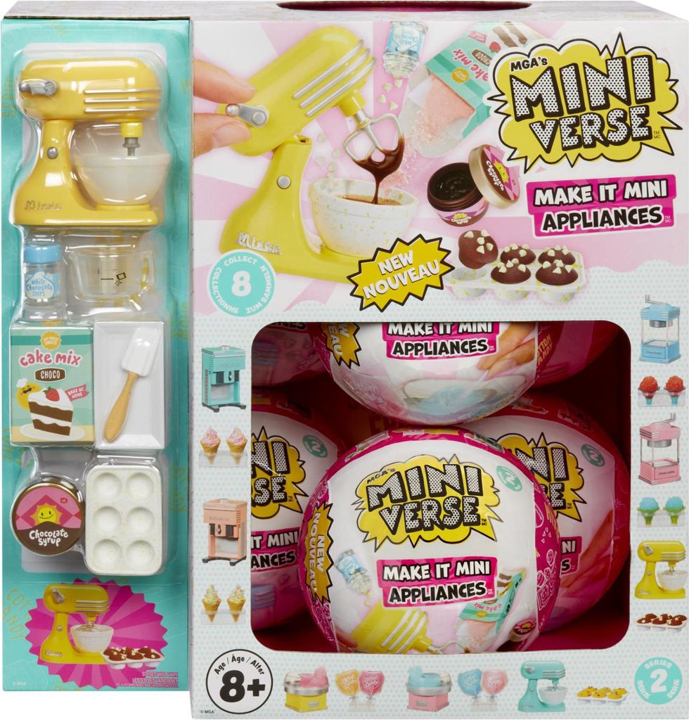 MGA's Miniverse - Make It Mini Appliances Series 2 Produktbild 