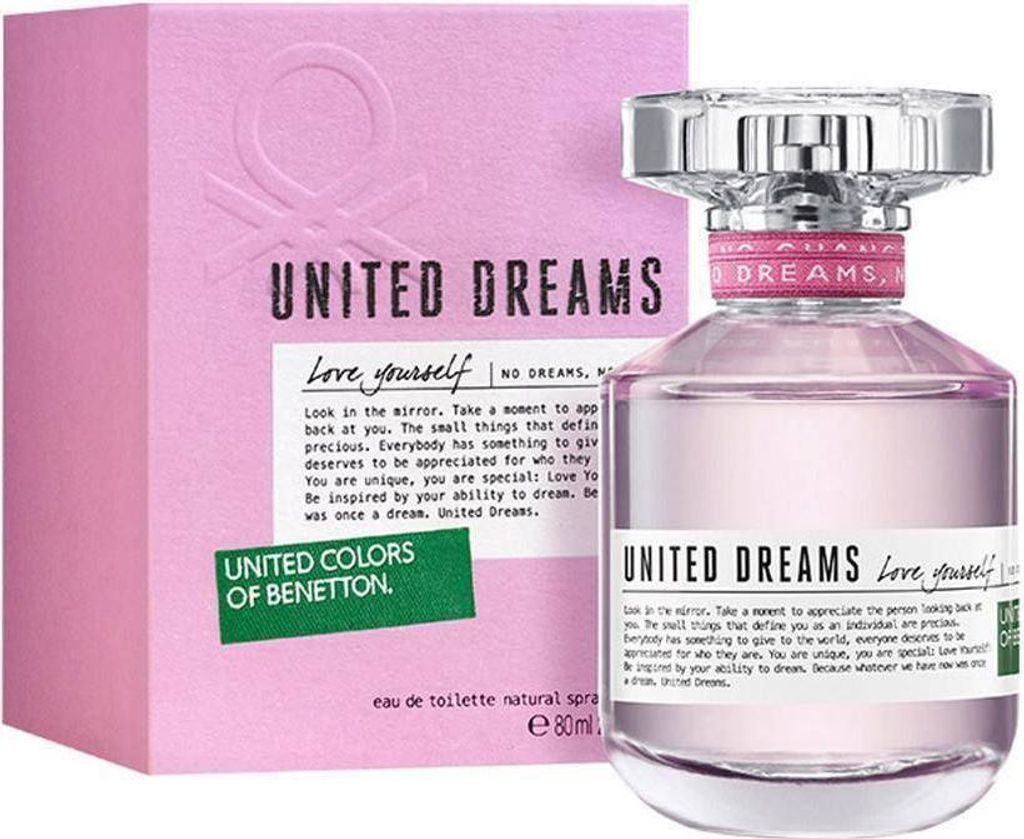 Benetton United Dreams Love Yourself Eau de Toilette für Produktbild 