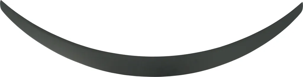 Spoiler de coffre Mercedes C205 : Finition noir mat pour look AMG