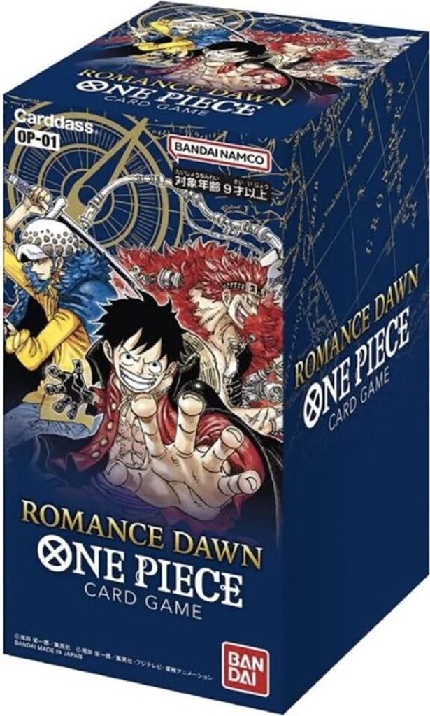 One Piece Trading Card Game: Romance Dawn OP-01 Booster Box Produktbild 