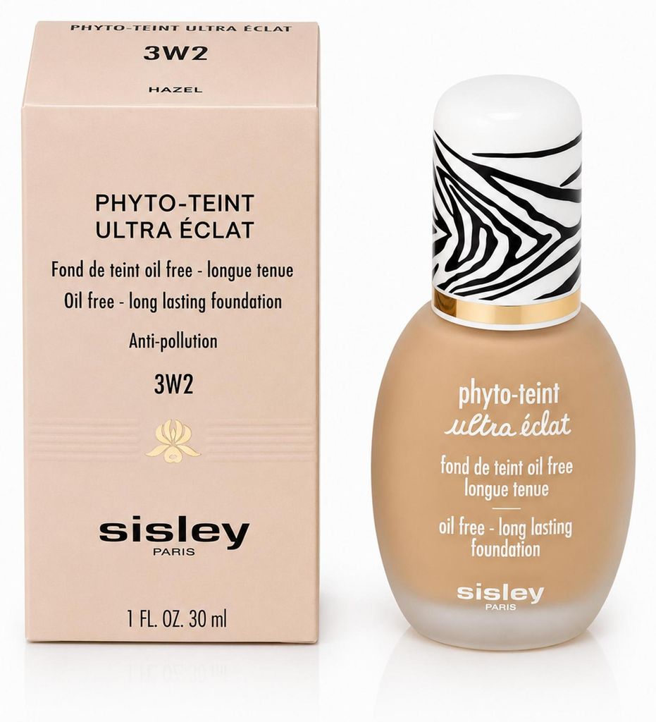 Sisley Phyto-Teint Ultra Eclat, Pumpenflasche, Flüssigkeit, Produktbild 