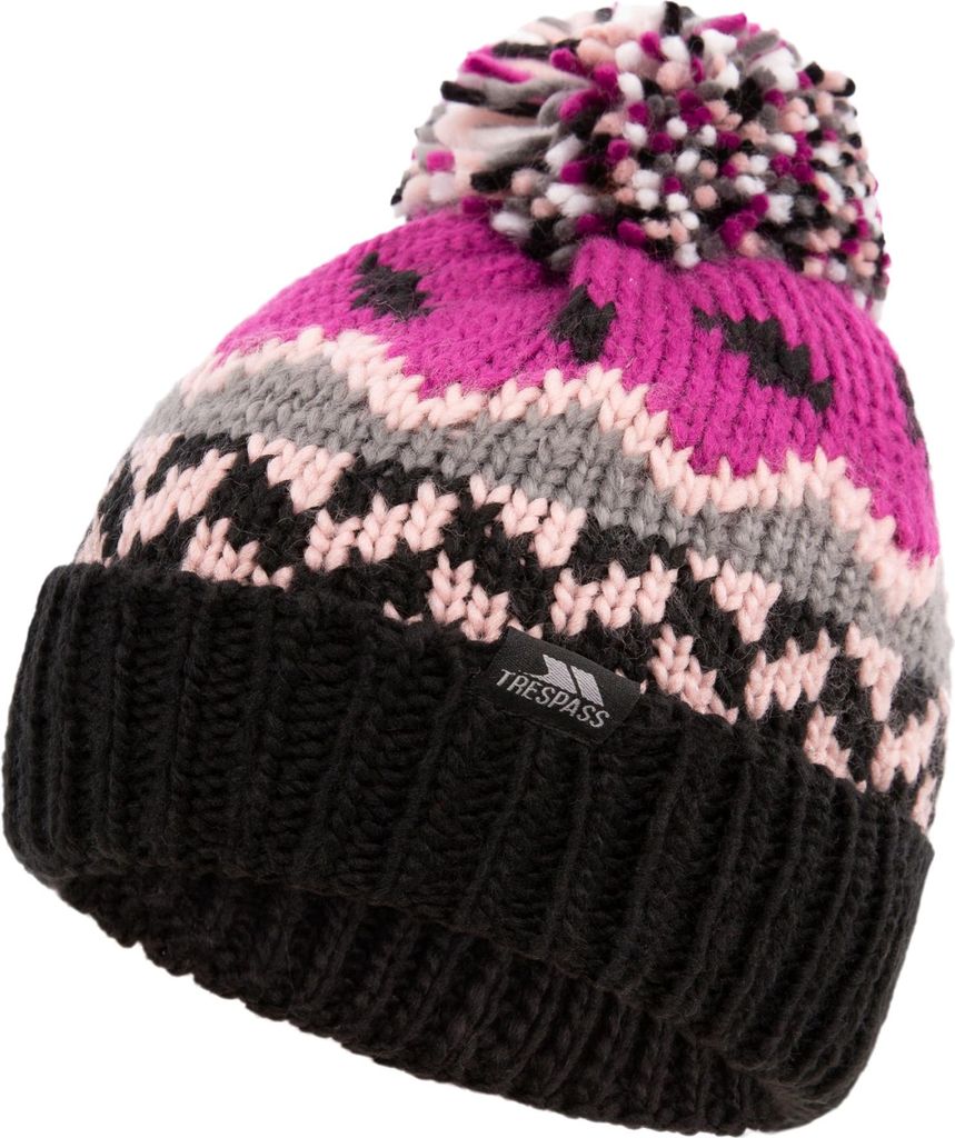 Trespass - "Twiglet" Hut Mit Vlies gefüttert für Kinder TP5841 (116-122) (Hell-Lila)