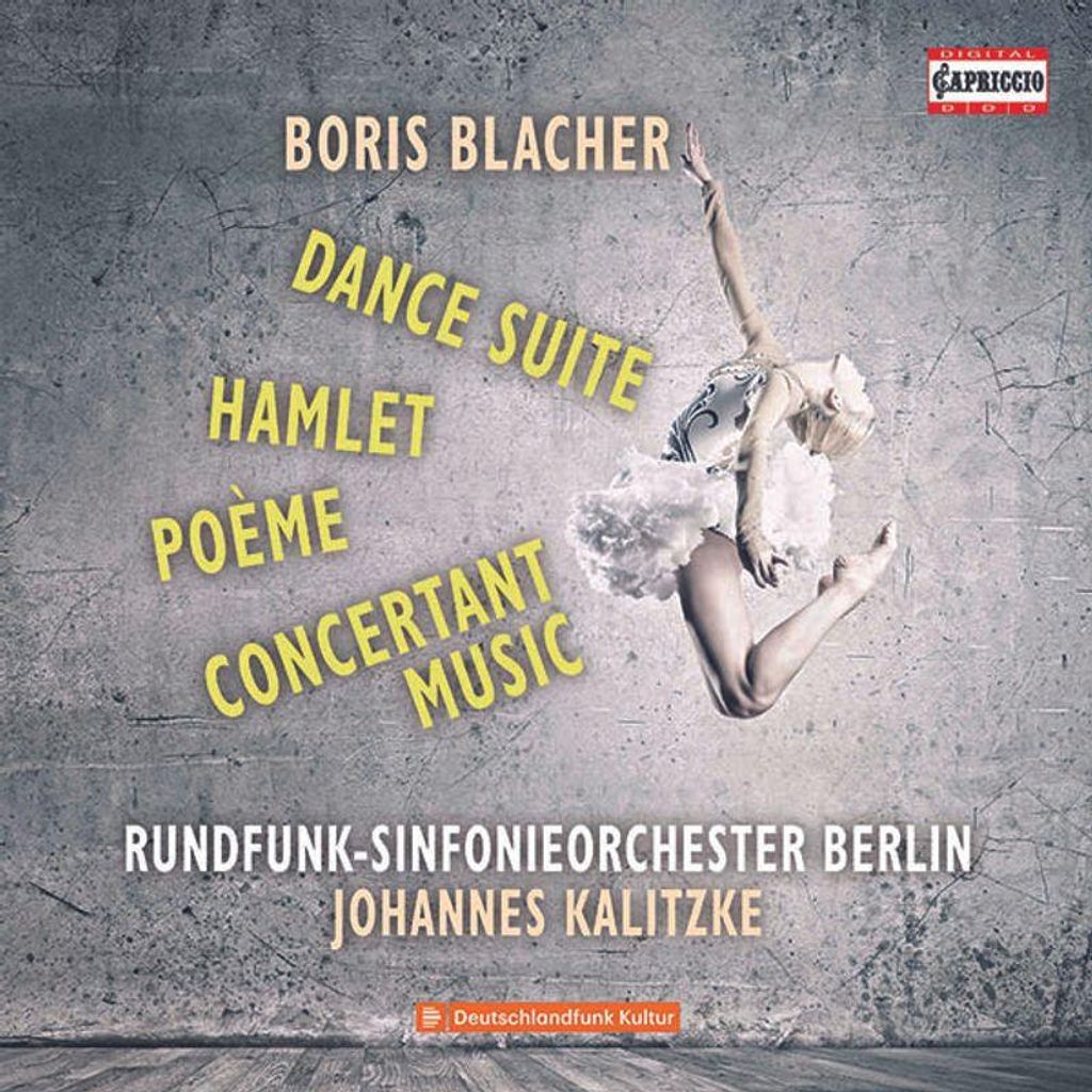 Kalitzke/Rundfunk-SO Berlin: Dance Suite/Po¿me/Hamlet/+