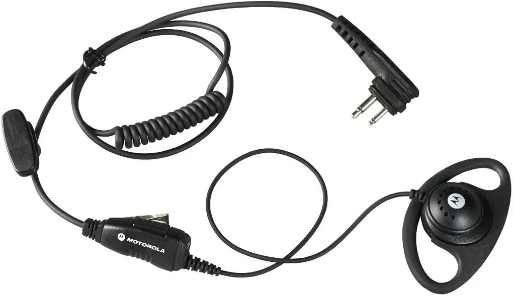 Kit Oreillette Motorola pour Sécurité et Logistique avec Micro PTT