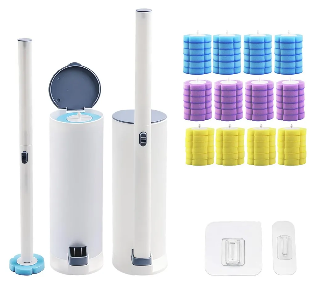 Brosse WC jetable : la solution contre les odeurs et bactéries en lot