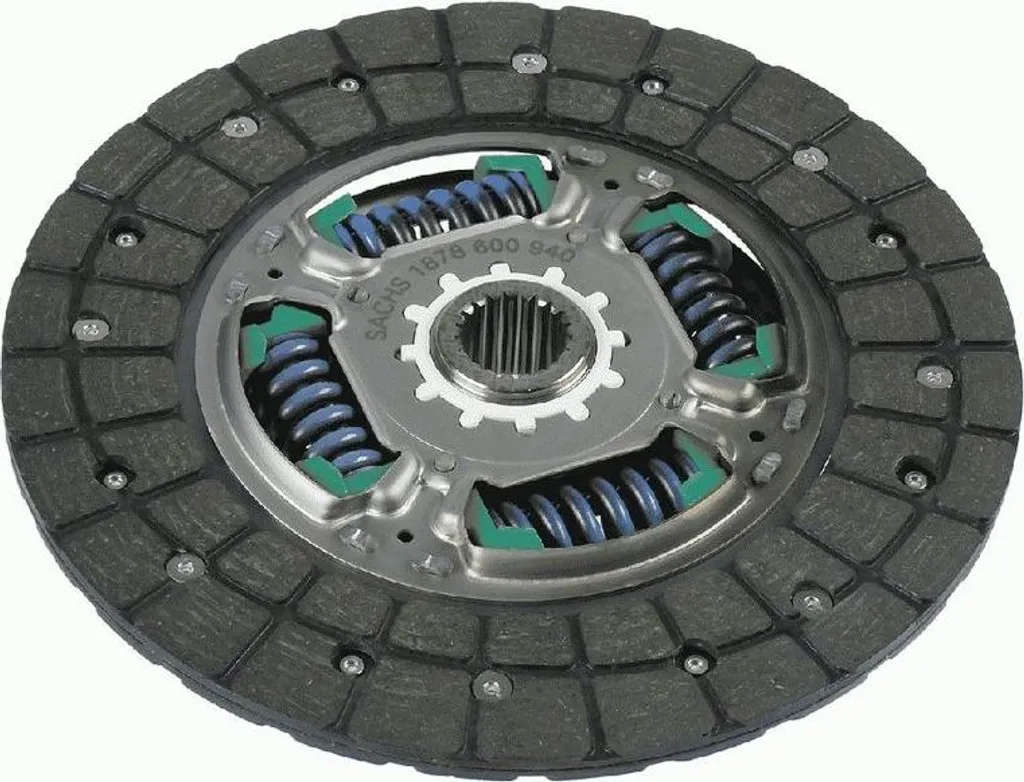 Disque d'embrayage SACHS 1878 600 940 pour Yaris - OE 312500D041 Neuf