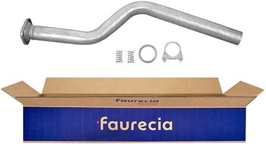 HELLA 8LA 366 001-071 - OE 8200383003 Abgasrohr vorne für Clio III, Modus (F/JP0)