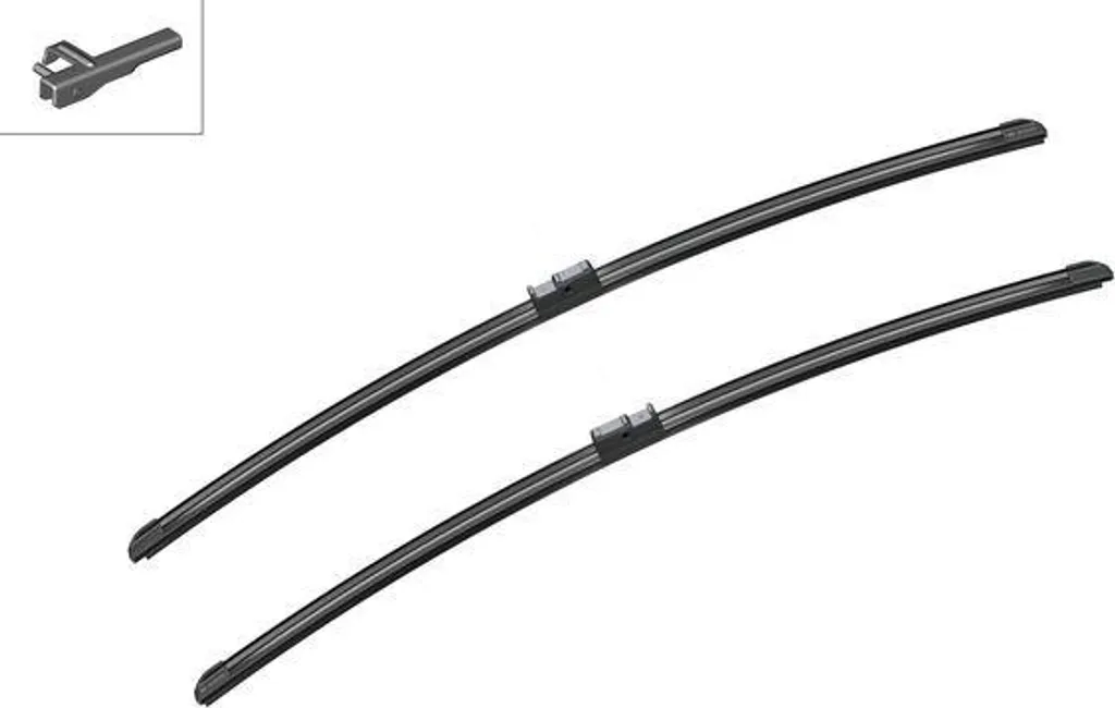 Balai d'essuie-glace BOSCH 3 397 118 950 OE 1227077 pour VW Golf Plus