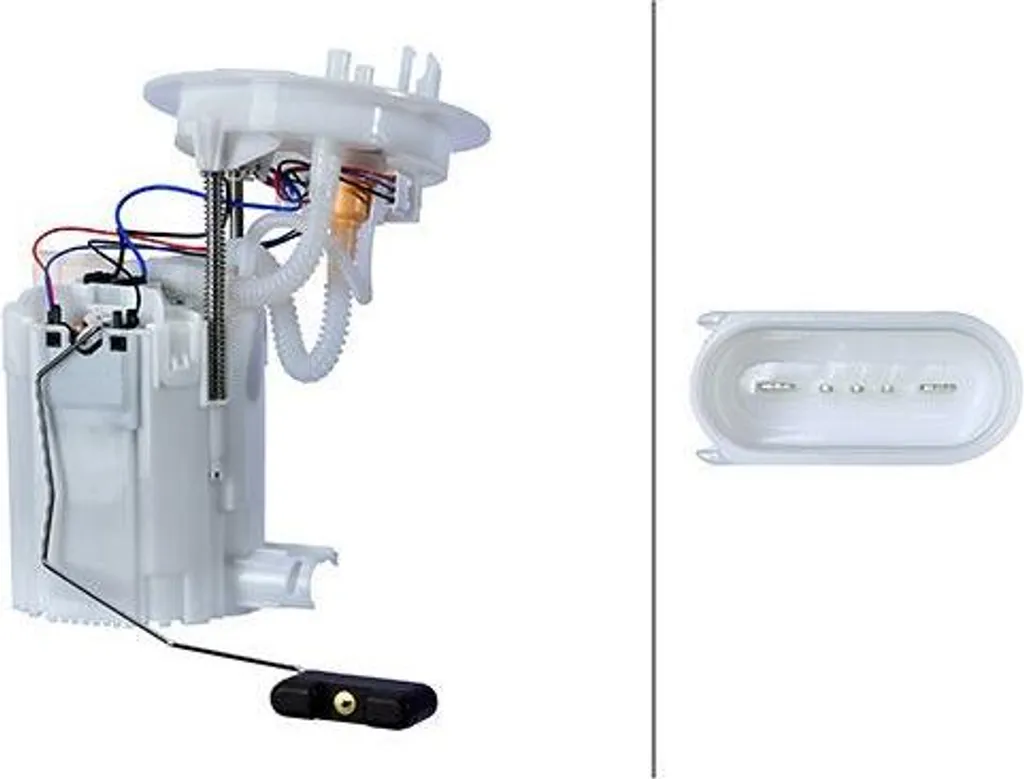 Module d'alimentation 8K0919050L HELLA pour Audi A4 A5 Haute Qualité