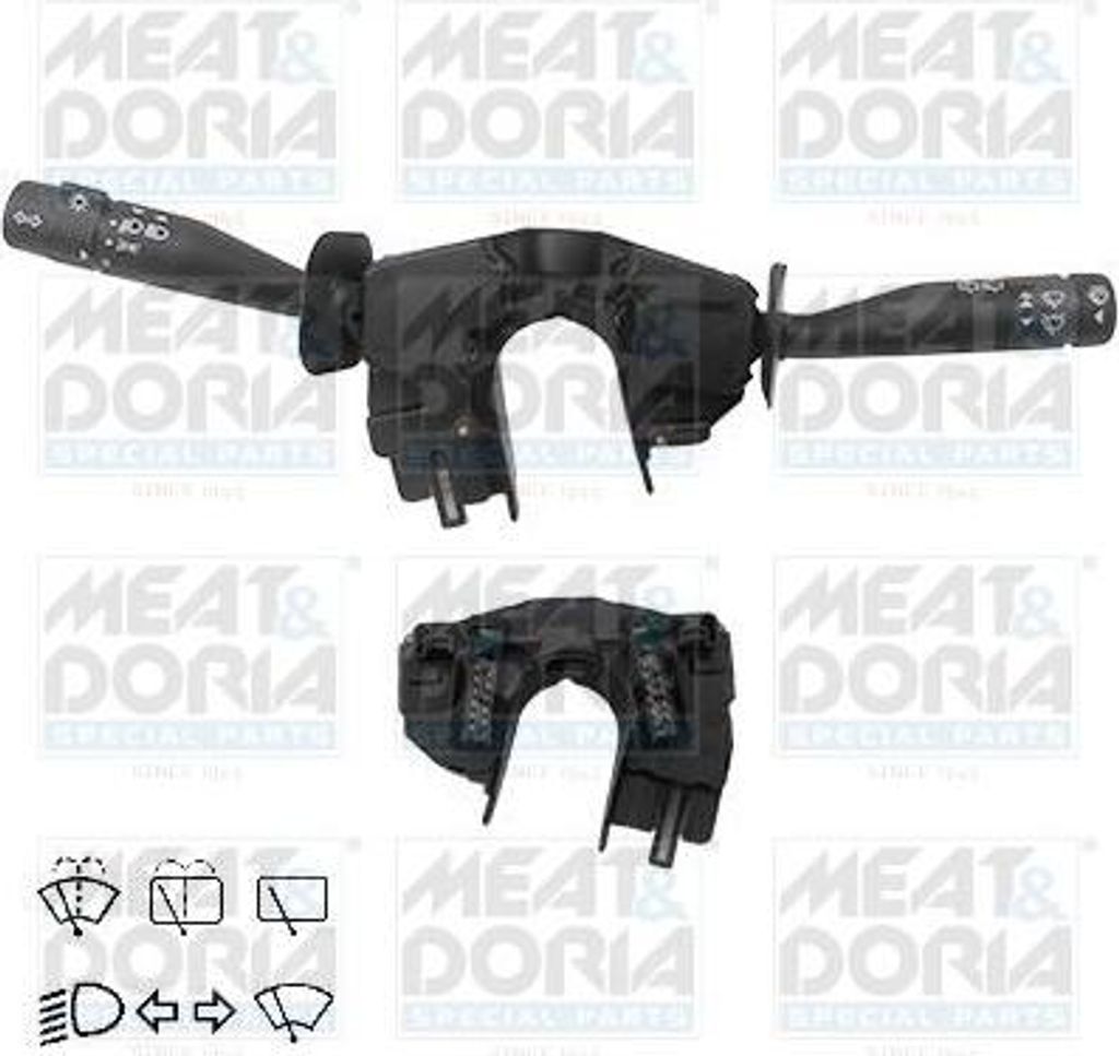 MEAT & DORIA 23245 Lenkstockschalter OE 1030107 kompatibel mit KA