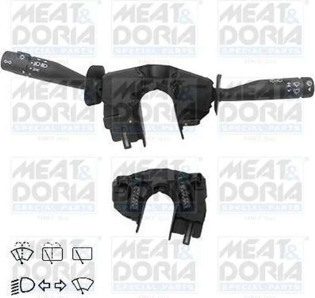 Réparer les Commandes au Volant KA avec le Commutateur MEAT & DORIA 23245