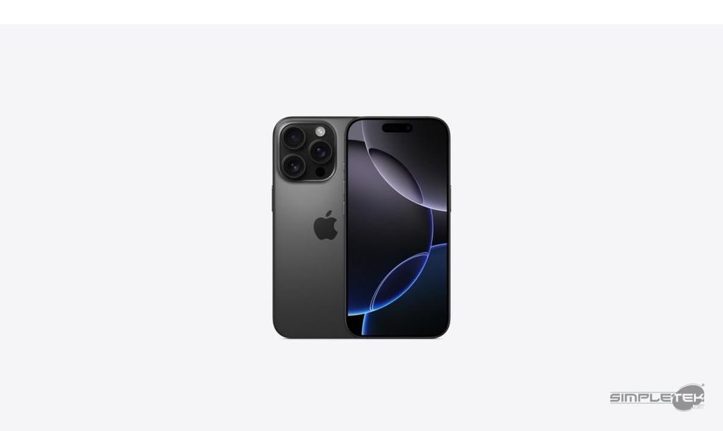 Apple Iphone 16 Pro 1tb Black Titanium 6,3" Ios Smartphone Immagine del prodotto 