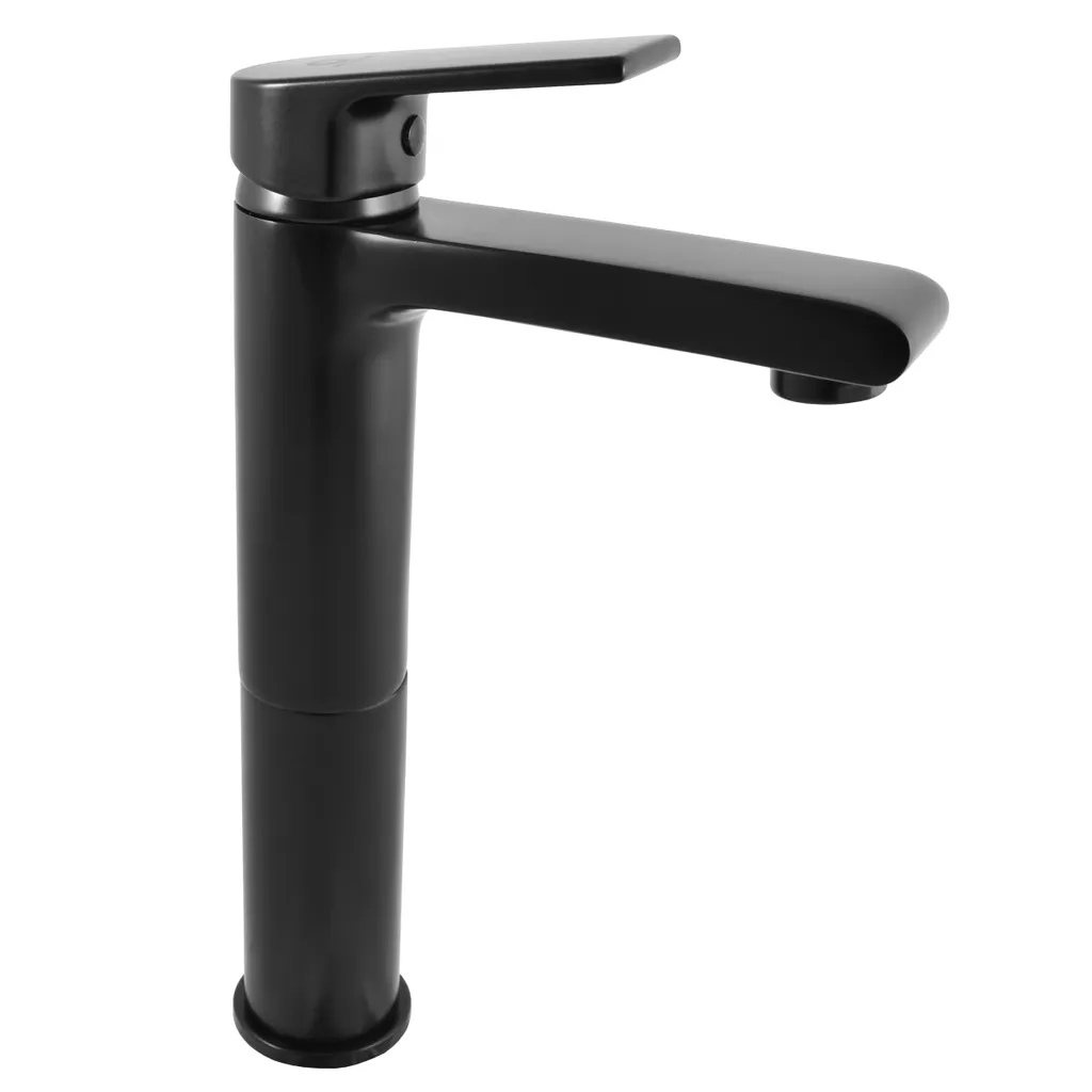 Slezák-RAV Colorado CO130CMAT Nero Opaco: Miscelatore Alto Lavabo