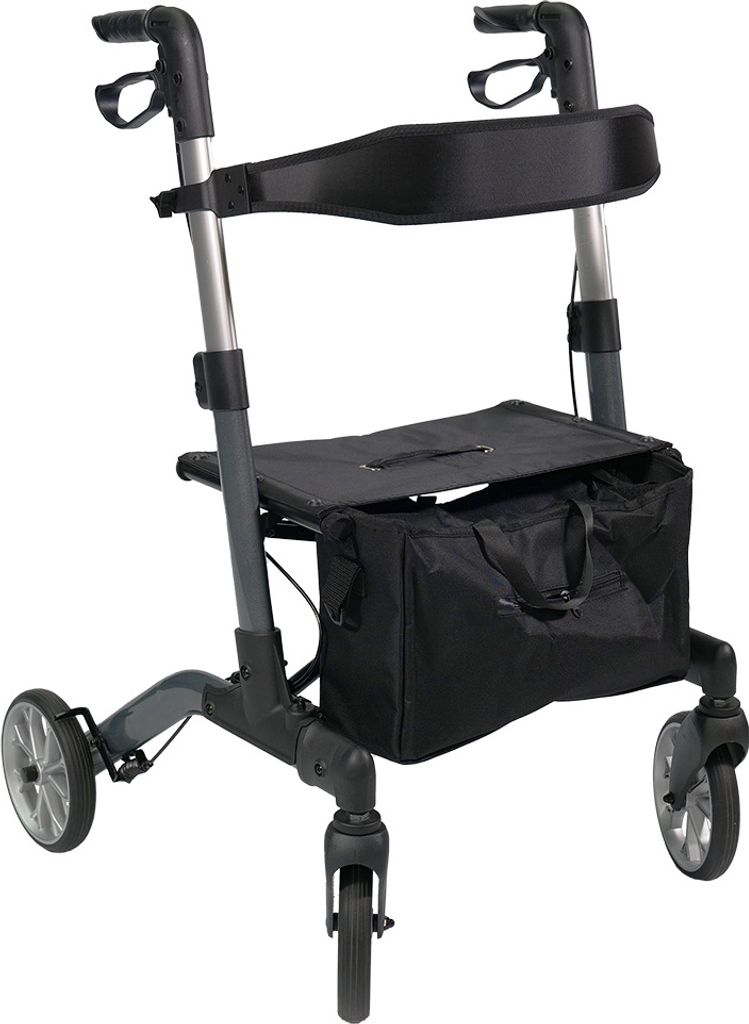Rollator MAMBO (anthrazitgrau) Produktbild 