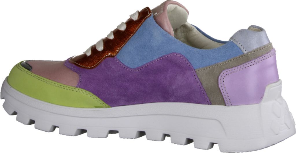Waldläufer Damen Low Sneaker H-AJALA Mehrfarbig Leder Produktbild 22
