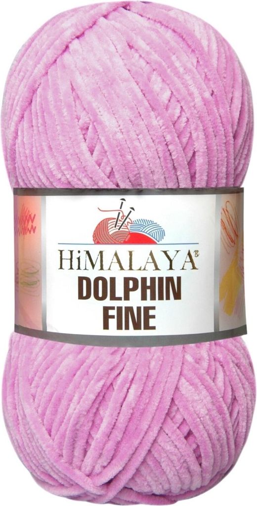 Himalaya Dolphin Fine 80528 Violet Przędza dziewiarska Zdjęcie produktu 