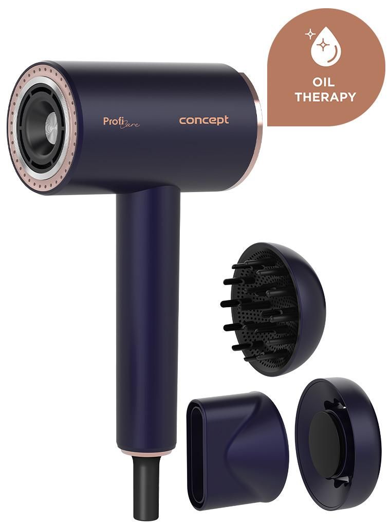 Concept ProfiCare Haartrockner BLDC-Motor magnetische Produktbild 