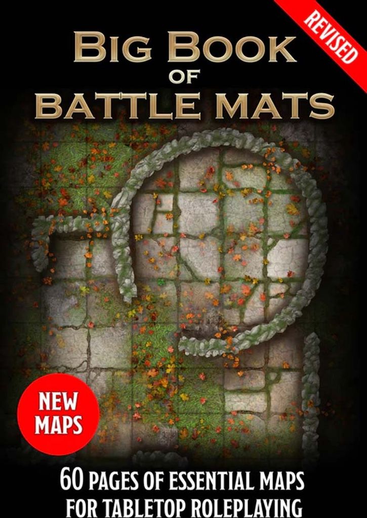 Loke Battlemats The Revised Big Book of Battle Mats - Produktbild 