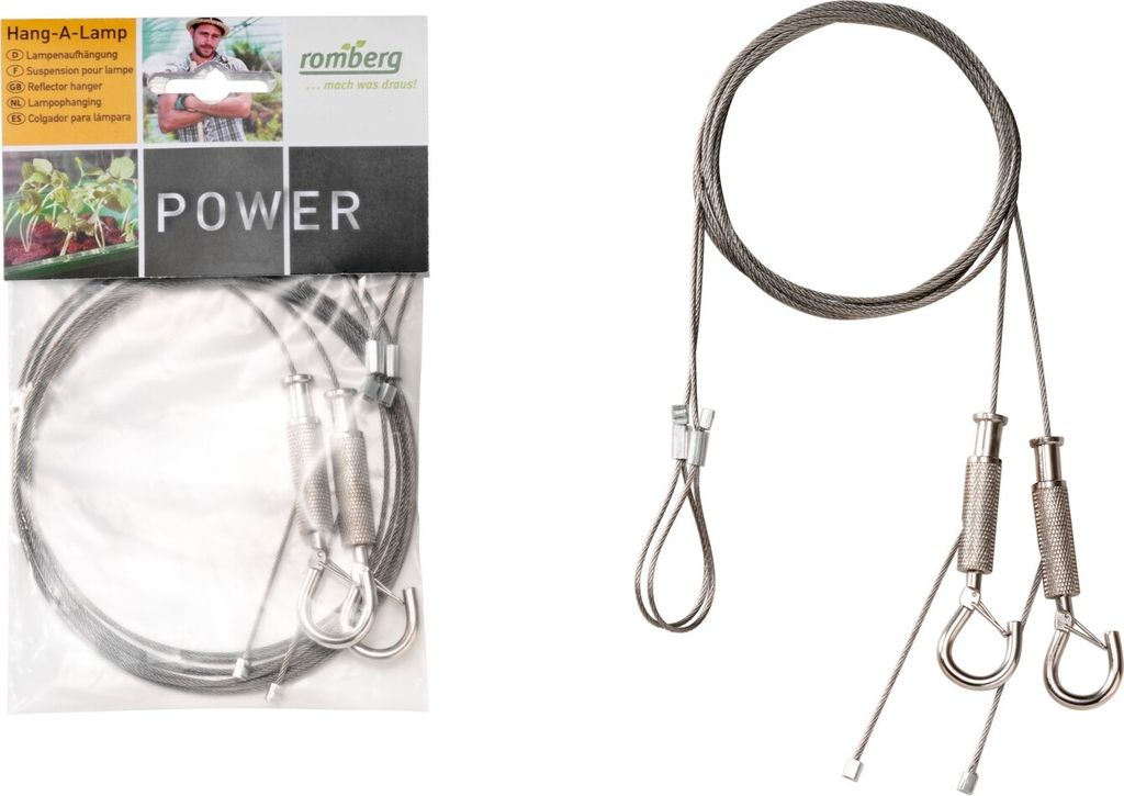 Romberg Hang-A-Lamp Lampenaufhängung