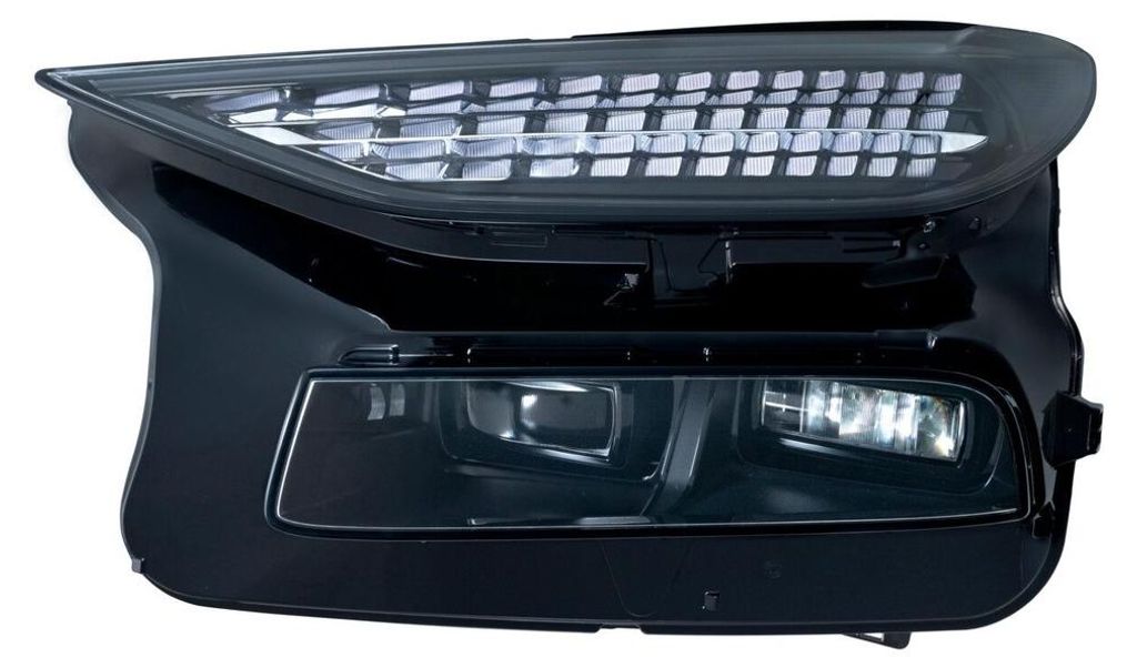Hauptscheinwerfer links 12 V LED Matrix HELLA passend für AUDI Q6