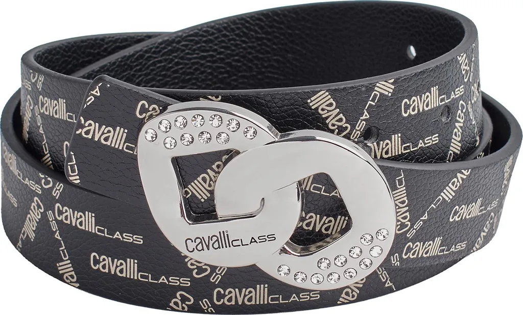 Cavalli Class Cintura reversibile da donna con fibbia removibile CCBT0021