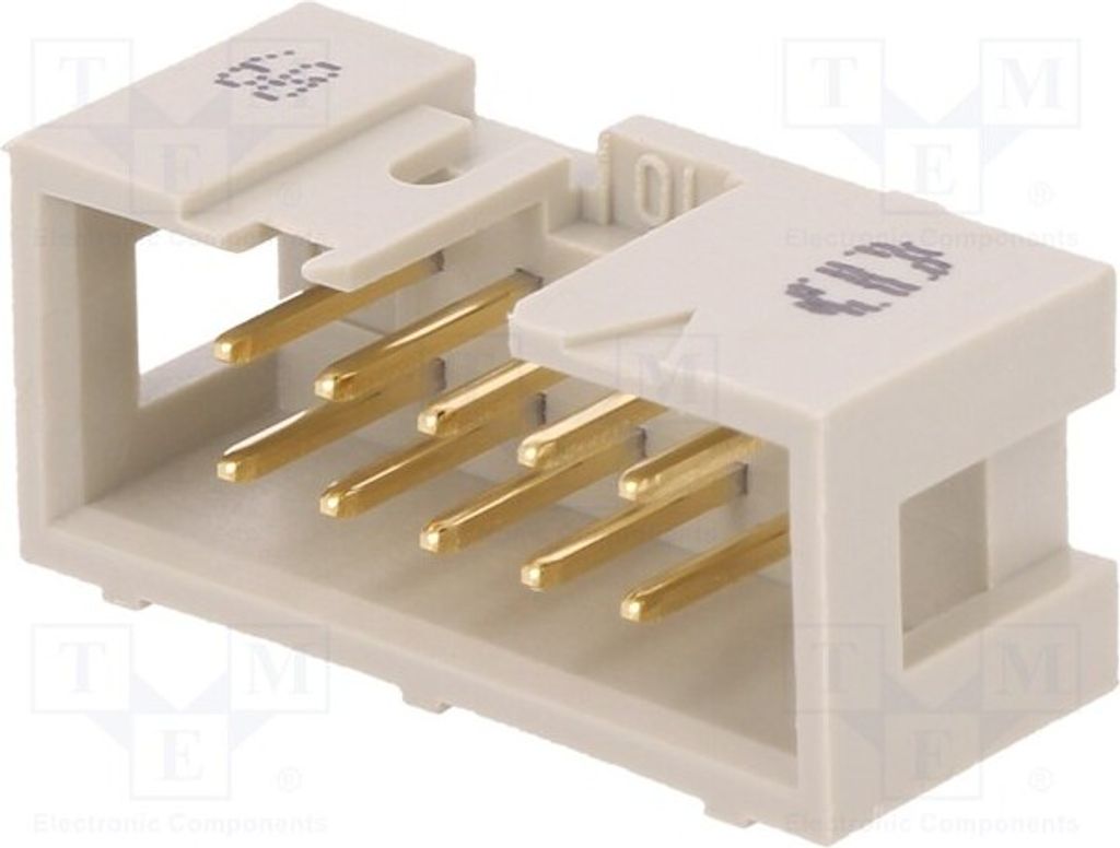 1x Steckverbinder: gerade Variante: Niederprofil- männlich 09185107324 Sonstige H
