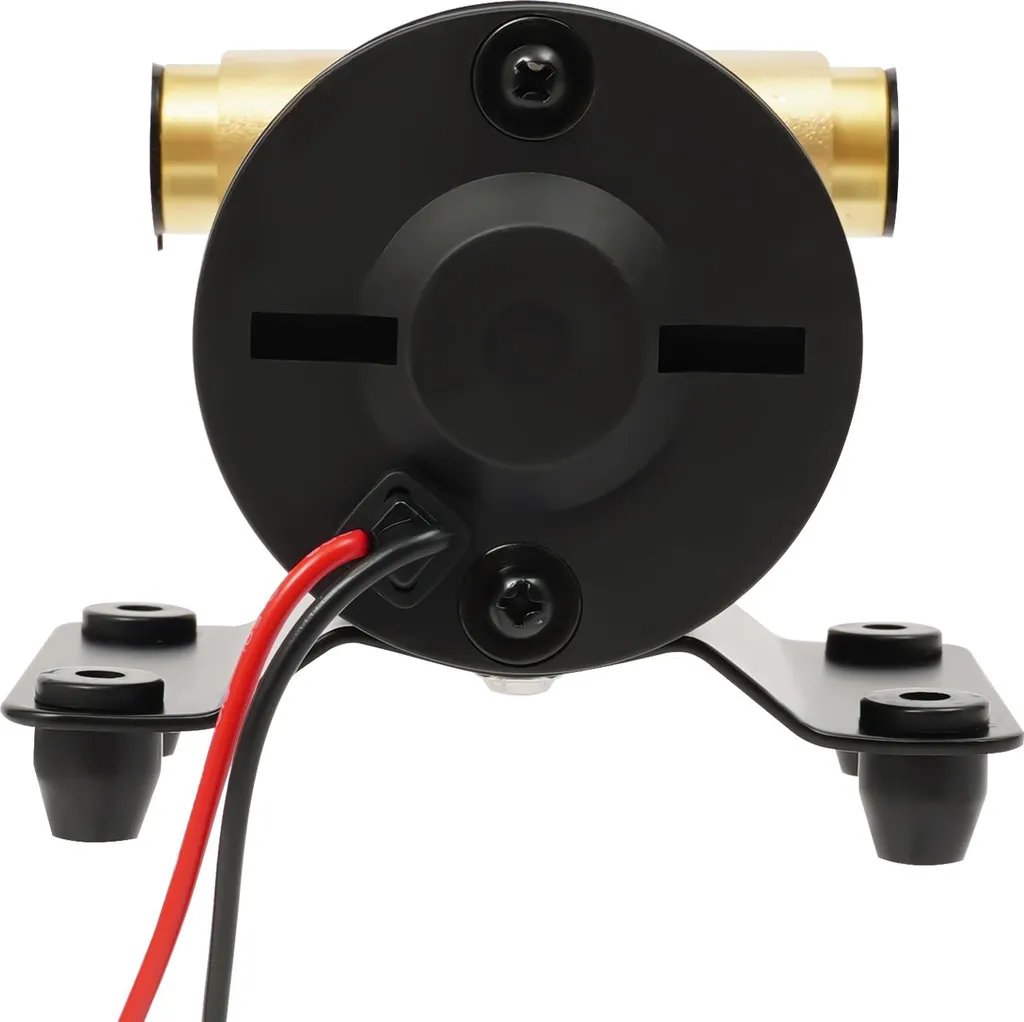 Pompe de cale pour transfert d'eau efficace en ABS noir robuste