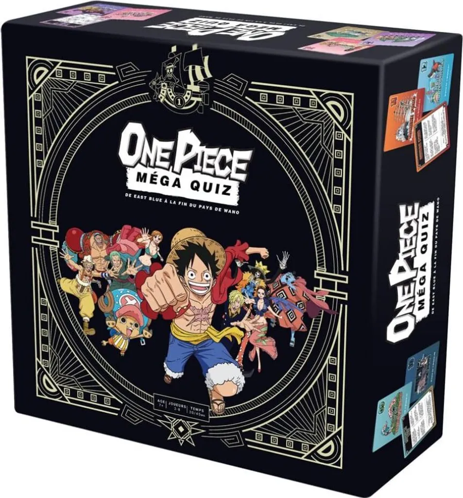 One Piece Bitwy Piratów Jeu de Cartes Version Française Jeu de Société