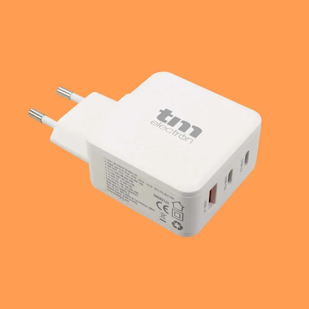 Chargeur Mural Multi-USB TM Electron - Libérez vos Prises avec du 65W