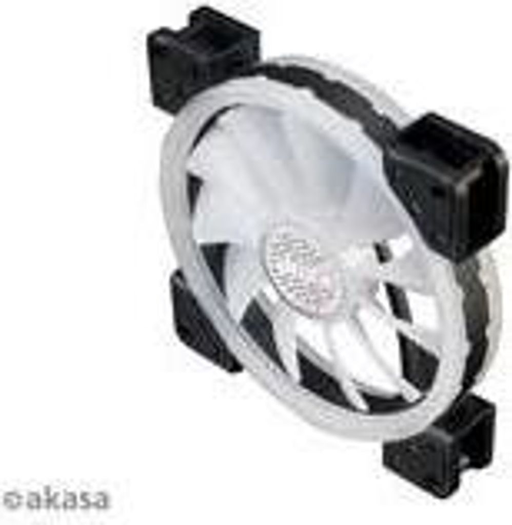 Akasa Vegas TLY - Computergehäuse - Ventilator - 14 cm - 1200 RPM - 21,2 dB - 41,2 cfm