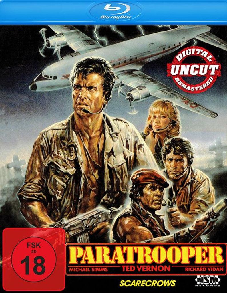 Paratrooper (Scarecrows) - Uncut