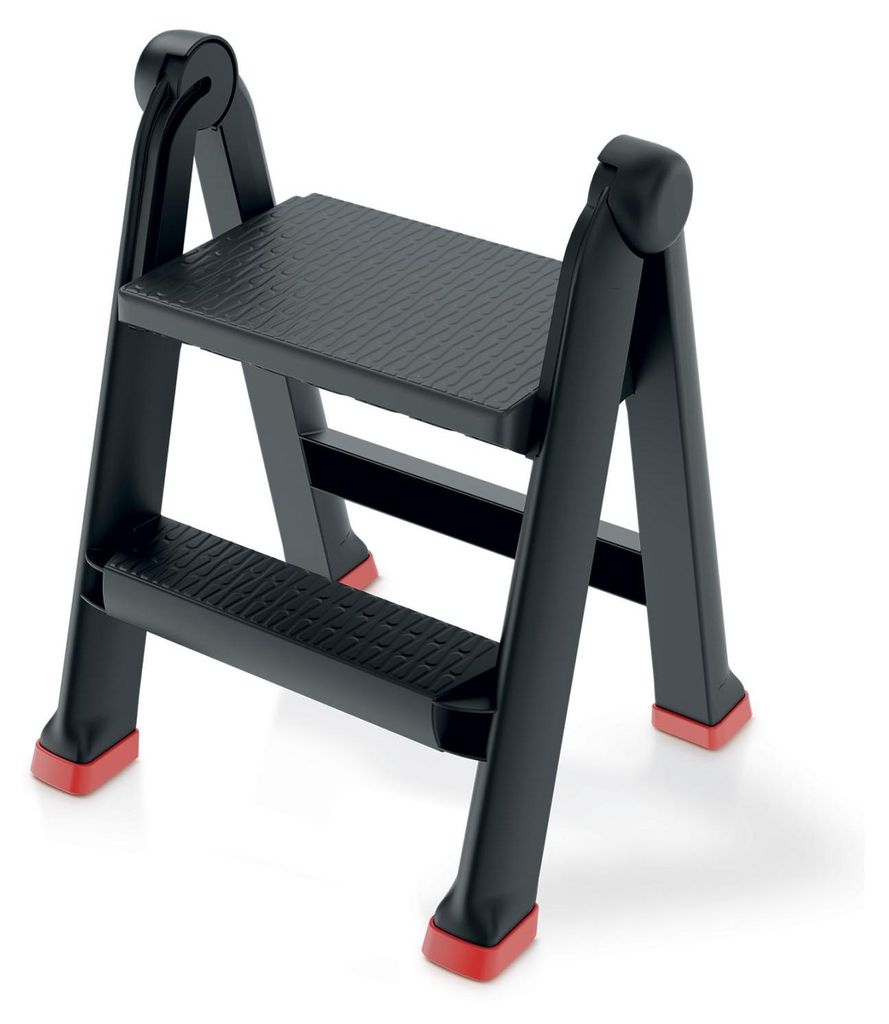 Rack UNI LADDER 47x43,5x60 cm, monofacciale, rosso Immagine del prodotto 