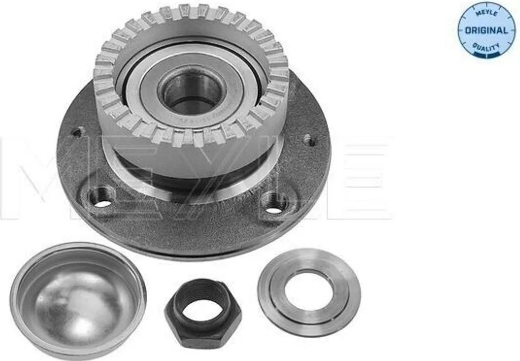 Moyeu de roue MEYLE 11-14 752 0000 compatible avec Xsara et 306 - OE 374837