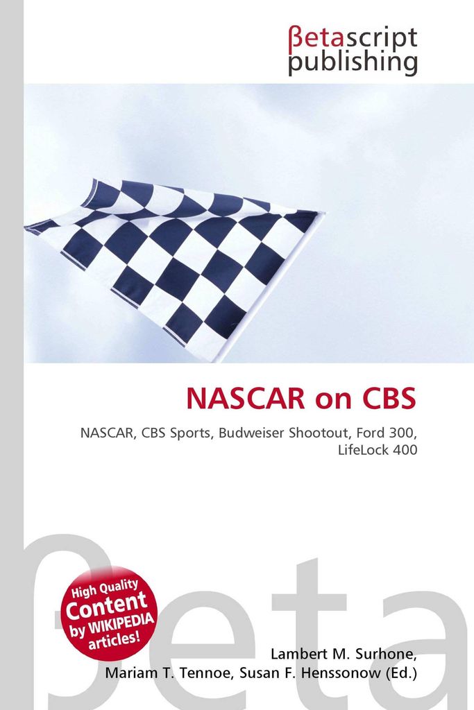 NASCAR on CBS