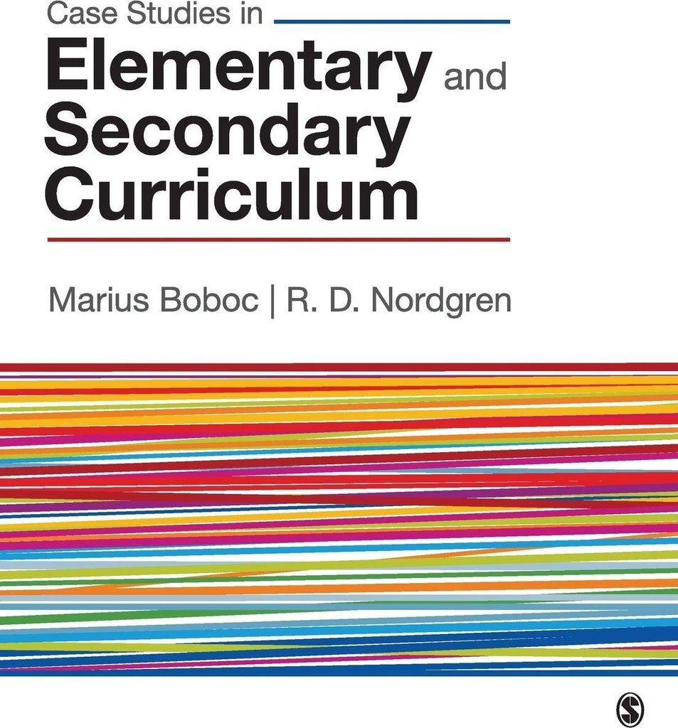 Case Studies in Elementary and Secondary Curriculum