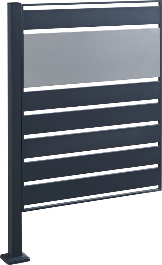 Ohrada na odpadkové koše "Uusikaupunki" ocel 120 x 83 x 11 Obrázek produktu 3