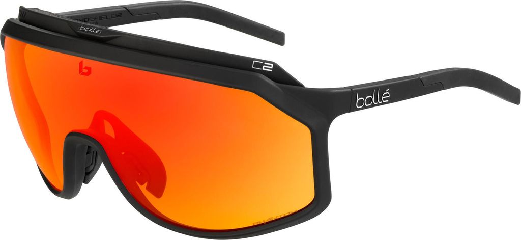 Bollé Brille Bolle Chronoshield Black Matte/Phantom Brown Produktbild 