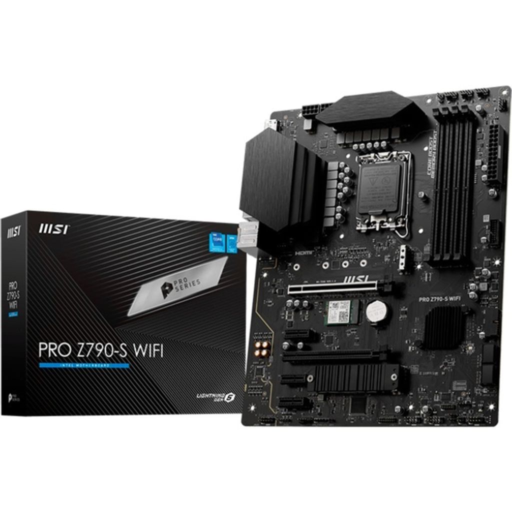 MSI PRO Z790-S WIFI - Mainboard - ATX Produktbild 6